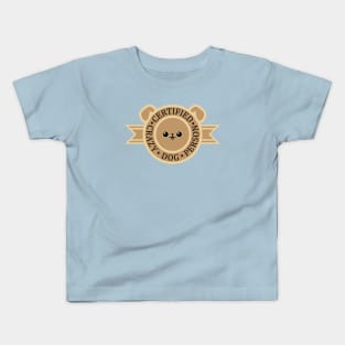 Certified Crazy Dog Person Kids T-Shirt